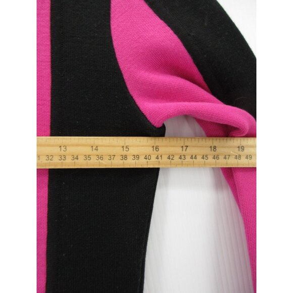 VINTAGE Ralph Lauren RLX Jacket Medium Wool Coat Colorblock Active - Picture 6 of 10